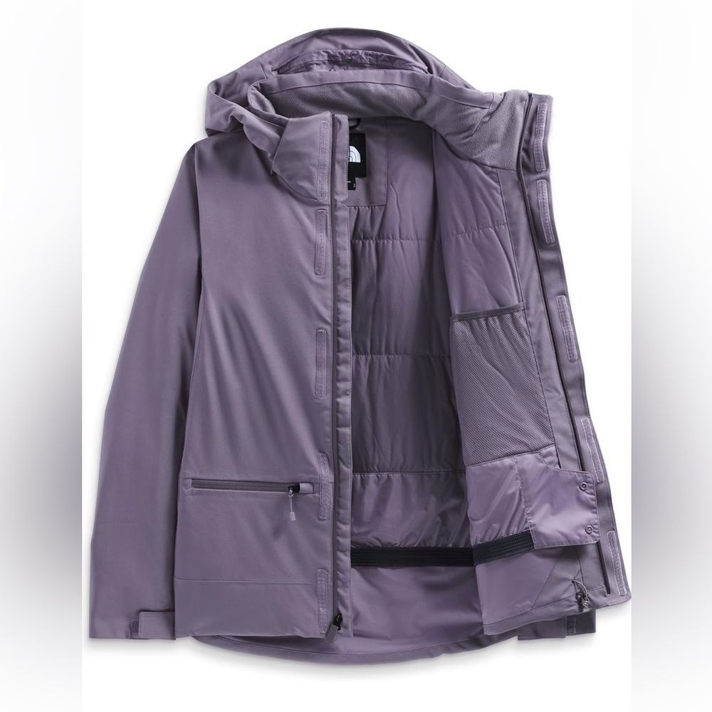 The North Face Women’s Gatekeeper Insulated Ski Jacket in Lunar Slate